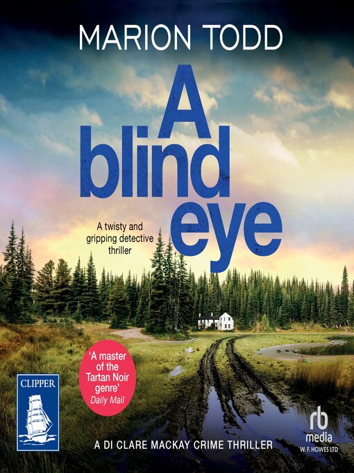 Title details for A Blind Eye by Marion Todd - Wait list